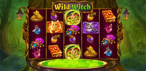 Wield magical powers in the Wild Witch slot game